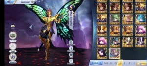 SAINT SEIYA AWAKENING GLOBAL SERVER A108 SSA