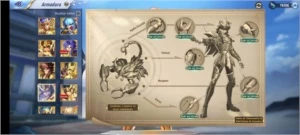 SAINT SEIYA AWAKENING GLOBAL SERVER A108 SSA