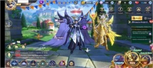 SAINT SEIYA AWAKENING GLOBAL SERVER A108 SSA