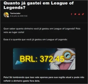 conta - 50 skins, 70% dos campeoes, tft e soloduo prata1/2 - League of Legends LOL