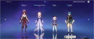 Qiqi + Kokomi  (AR 7) - Genshin Impact