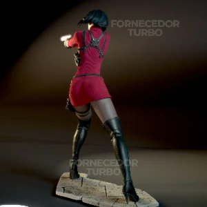 Ada Wong - Resident Evil - Stl 3D - Outros
