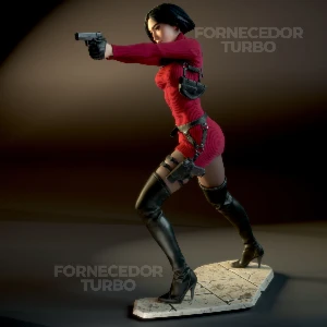 Ada Wong - Resident Evil - Stl 3D - Outros