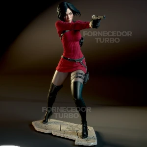 Ada Wong - Resident Evil - Stl 3D - Outros
