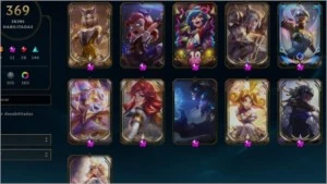 Vendo conta do lol lvl 800 d1 season passada - League of Legends
