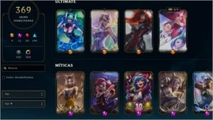 Vendo conta do lol lvl 800 d1 season passada - League of Legends
