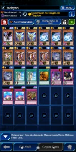 Conta Top Yu Gi Oh Duel Links - Outros