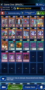 Conta Top Yu Gi Oh Duel Links - Outros