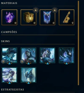 Conta De Lol LvL 30 - League of Legends