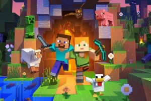 Minecraft Original com Capa