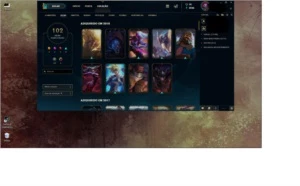 Conta de League of Legends LOL