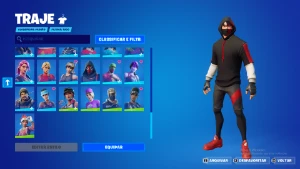 Conta Fortnite Com Ikonik E Muitas Skins