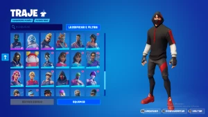 Conta Fortnite Com Ikonik E Muitas Skins