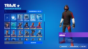 Conta Fortnite Com Ikonik E Muitas Skins