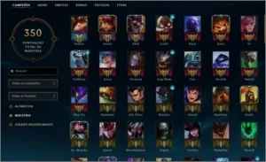 Conta League of Legends Prata 3 LOL