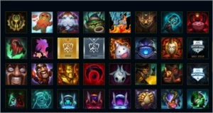 Conta League of Legends Prata 3 LOL