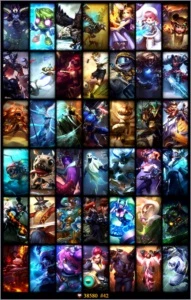Conta League of Legends Prata 3 LOL