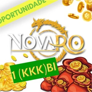 [Venda] 1B no Servidor NovaRO!! OPORTUNIDADE - Ragnarok Online
