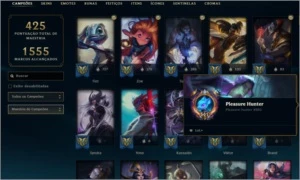 CONTA LOL 248 SKINS, LEVEL 751, GOLD IV - League of Legends