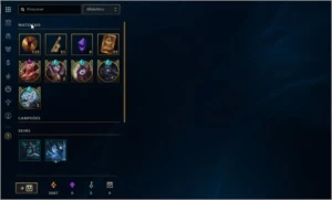 CONTA LOL 248 SKINS, LEVEL 751, GOLD IV - League of Legends
