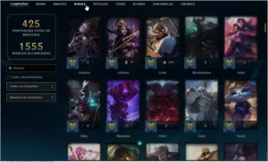 CONTA LOL 248 SKINS, LEVEL 751, GOLD IV - League of Legends