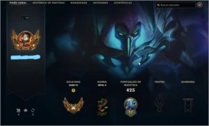 CONTA LOL 248 SKINS, LEVEL 751, GOLD IV - League of Legends