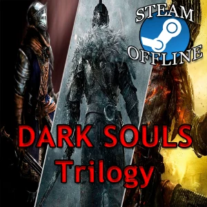 Trilogia Dark Souls - Steam Offline + Entrega Automática!!
