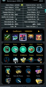 Conta Trove End Game maestria 666 - Steam