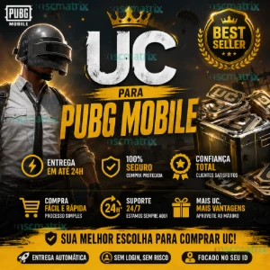 (Mais Vendido) Ucs Para Pubg Mobile- Estamos On