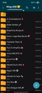 Pack king aim - Free Fire