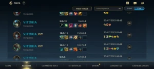 Vendo Conta WildRift 65 Champs Todos os ADC's 25 Skin's - League of Legends: Wild Rift LOL WR