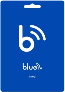 Blue tv 365 dias Recarga Anual - Gift Cards