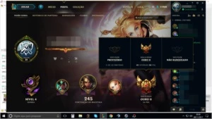 Conta gold 2 67 campeões 15 skins - League of Legends LOL