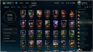 Conta gold 2 67 campeões 15 skins - League of Legends LOL