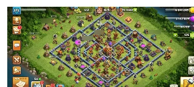 Clash of clans CV 16 Semi full