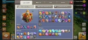 Clash of clans CV 16 Semi full