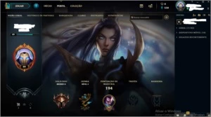 CONTA TOP COM 66 CHAMPS E 24 SKINS TOP, BARATISSIMA. - League of Legends LOL