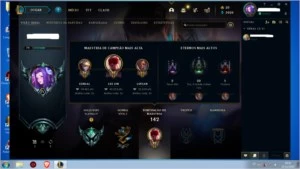 Conta League of Legends LOL