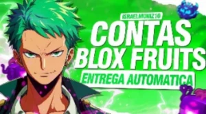 Contas aleatórias de blox fruit - Roblox