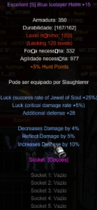 Megamu - Set Be Sl F.O 5Skt C/ Boots F.O 5Skt - MU Online