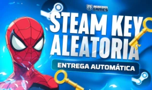 (MAIS VENDIDO) STEAM KEYS ALEATORIAS / KEY R$300, 200 E 100 