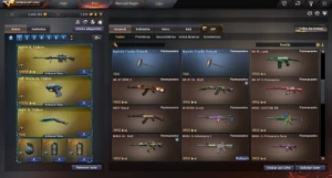 Conta Cross Fire Com 30 Vips E Muitas Armas Sazonais. - Crossfire