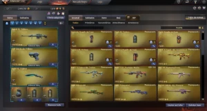 Conta Cross Fire Com 30 Vips E Muitas Armas Sazonais. - Crossfire