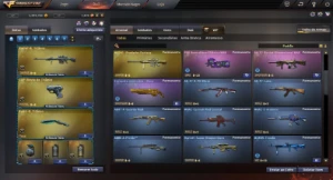 Conta Cross Fire Com 30 Vips E Muitas Armas Sazonais. - Crossfire