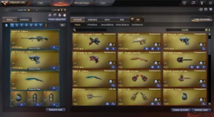 Conta Cross Fire Com 30 Vips E Muitas Armas Sazonais. - Crossfire