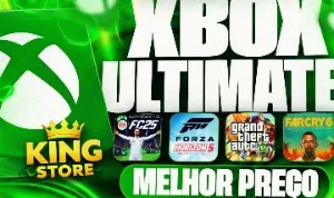 [Mais Barato!]Xbox Gamepass Ultimate (Console, Pc Xcloud) - Assinaturas e Premium