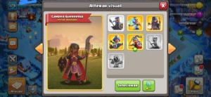 Cv13 Semi Full Th13 Paisagem Skins Troca Nick 500 Gemas - Clash of Clans