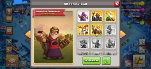 Cv13 Semi Full Th13 Paisagem Skins Troca Nick 500 Gemas - Clash of Clans