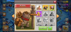 Cv13 Semi Full Th13 Paisagem Skins Troca Nick 500 Gemas - Clash of Clans