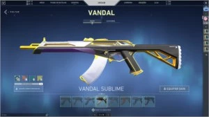 Conta Valorant (GOLD 1)